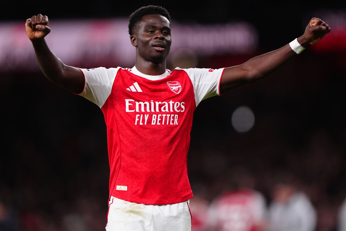 Bukayo Saka agrees new long-term Arsenal contract