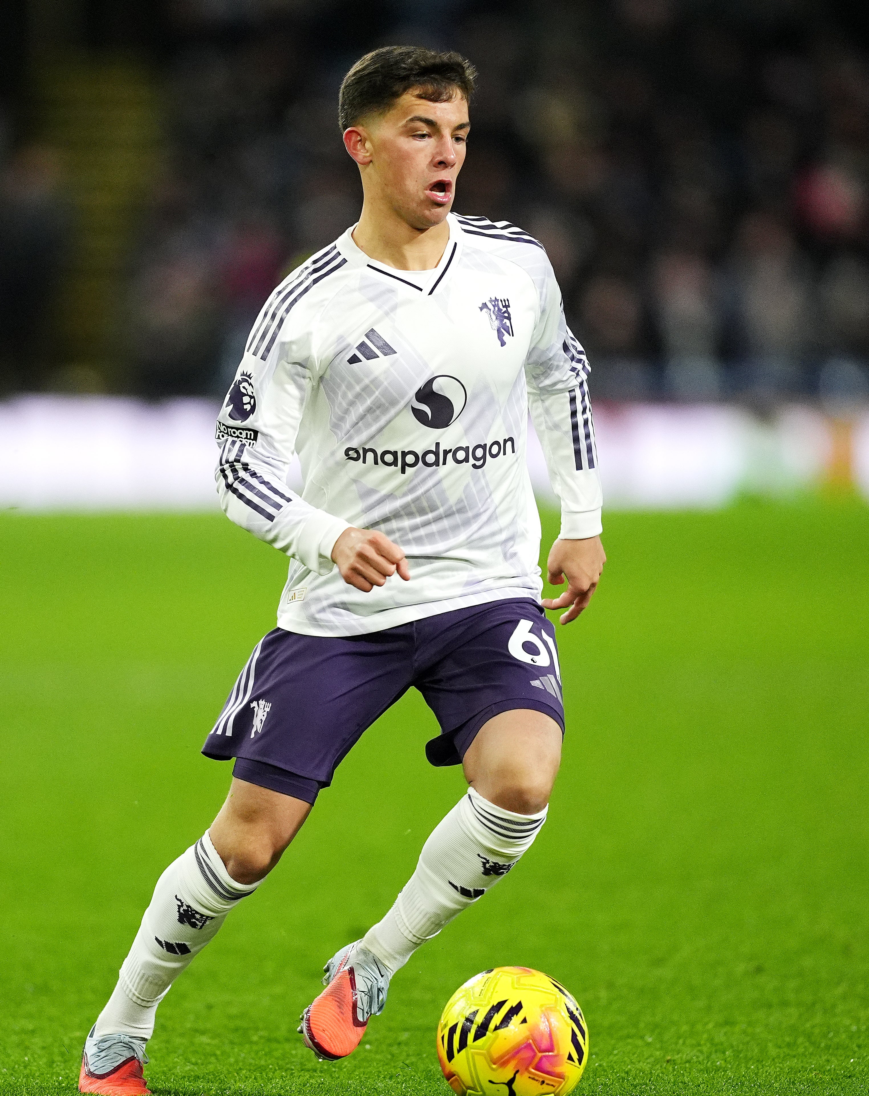 Shea Lacey impressionou Fletcher em Burnley (PA).