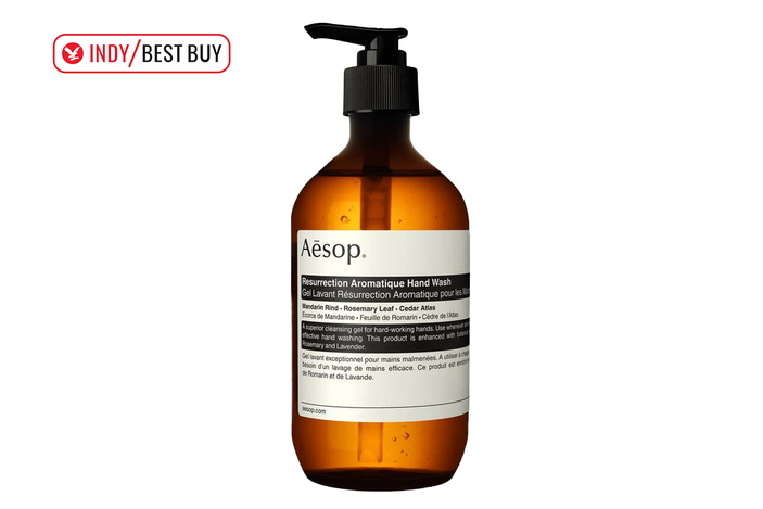 Best luxury hand wash IndyBest review Aesop resurrection aromatique hand wash