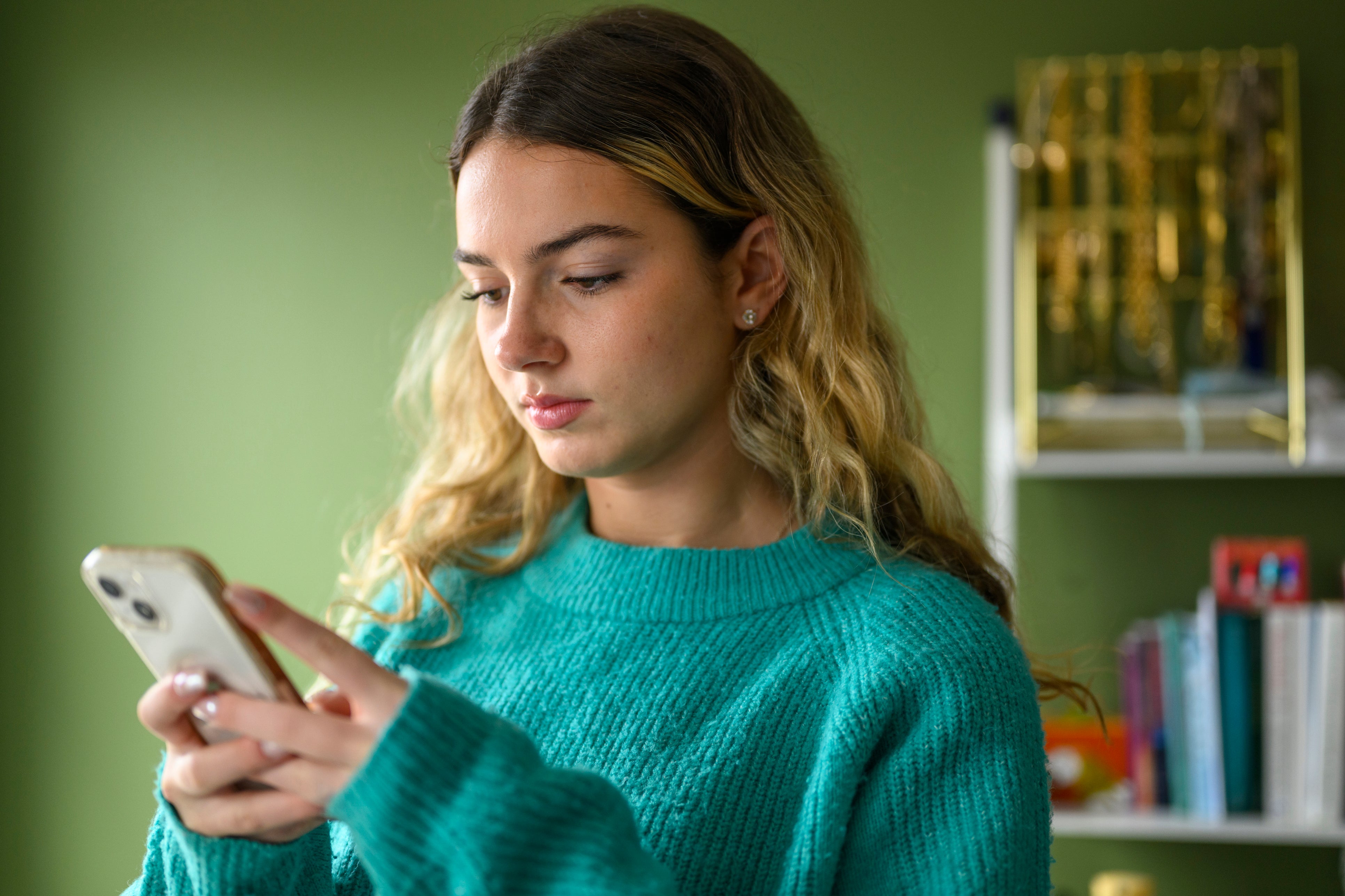 Posed by a model: British school girls are being inserted into pornographic images and videos by their classmates