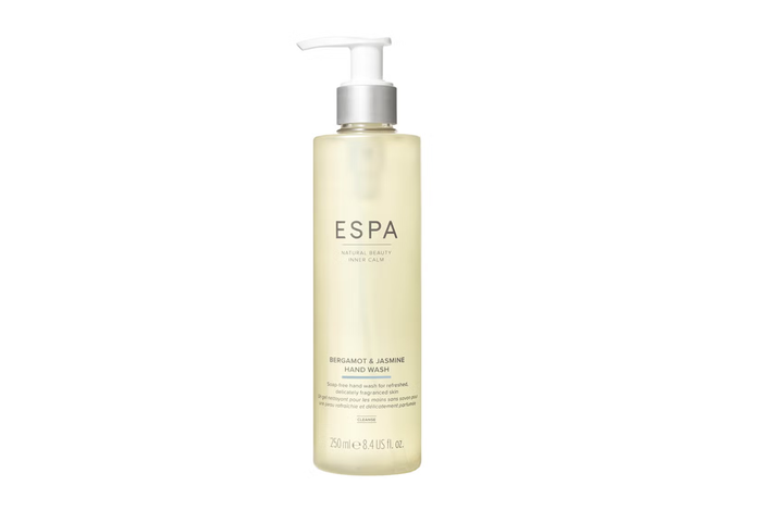 Best luxury hand wash Indybest review Espa bergamot and jasmine hand wash
