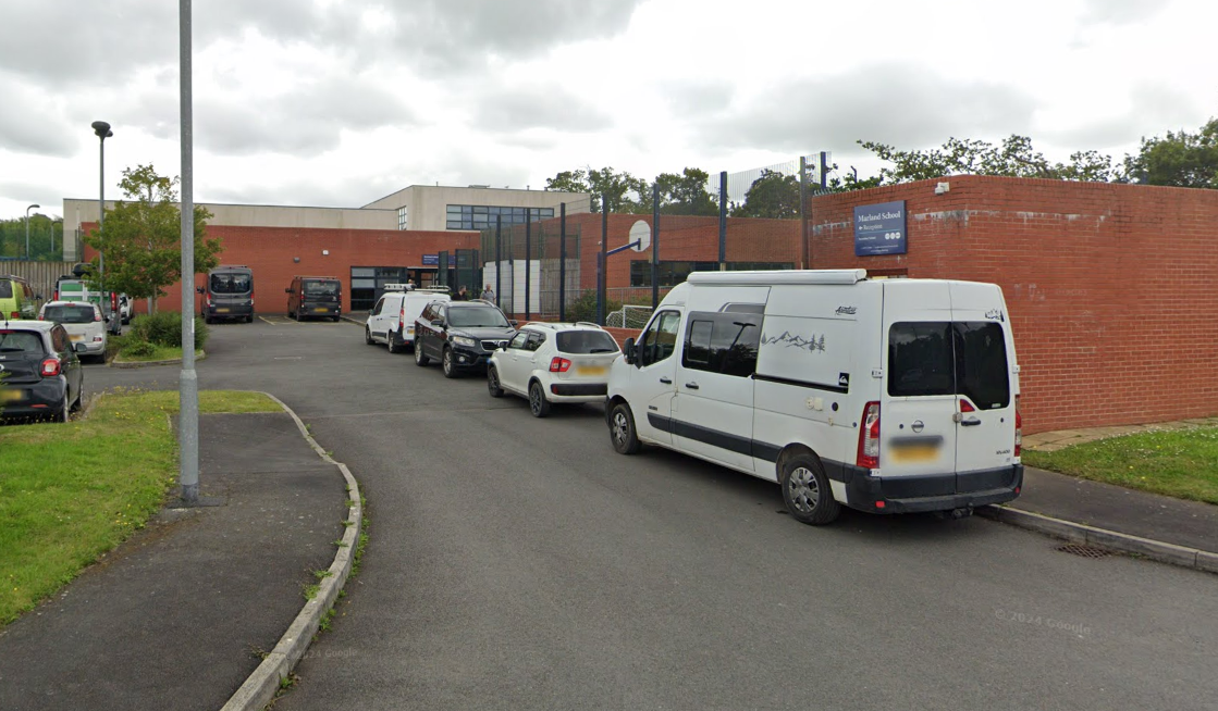 <p>Joseph Luttman was working at Marland School when the incident took place</p>