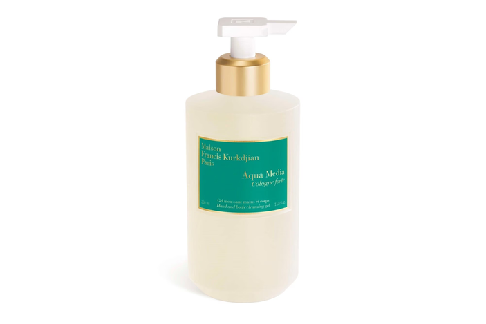Best luxury hand wash Indybest review Maison Francis Kurkdjian Paris aqua media cologne forte