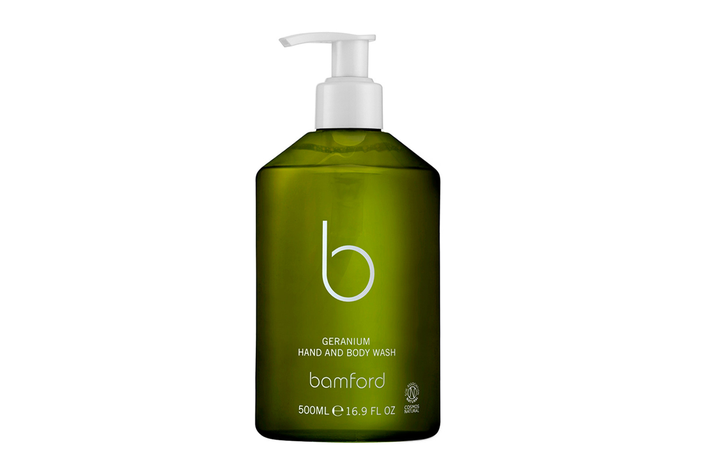 Best luxury hand wash Indybest review Bamford geranium hand and body wash