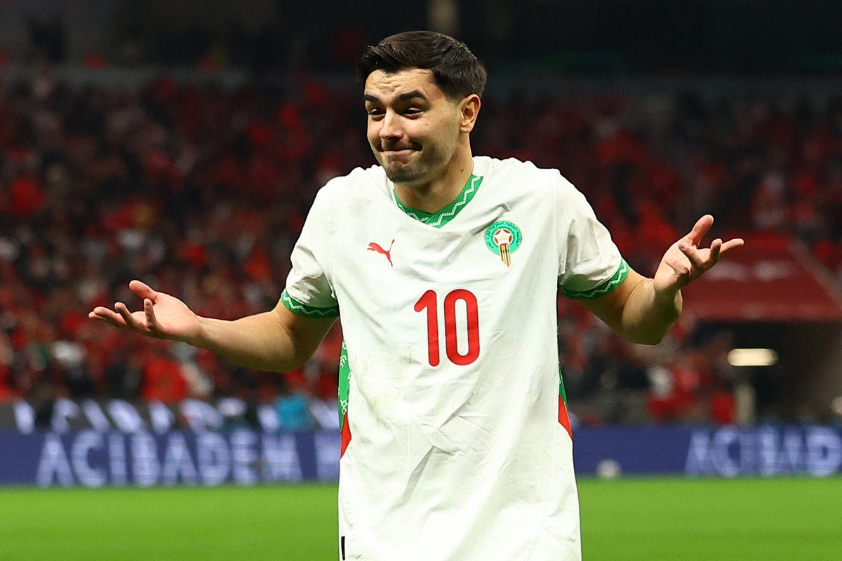 Cameroon v Morocco live: Brahim Diaz proving difference in blockbuster Afcon quarter-final