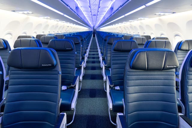 <p>A United Airlines flight from Washington Dulles to Geneva was forced to return to the US</p>