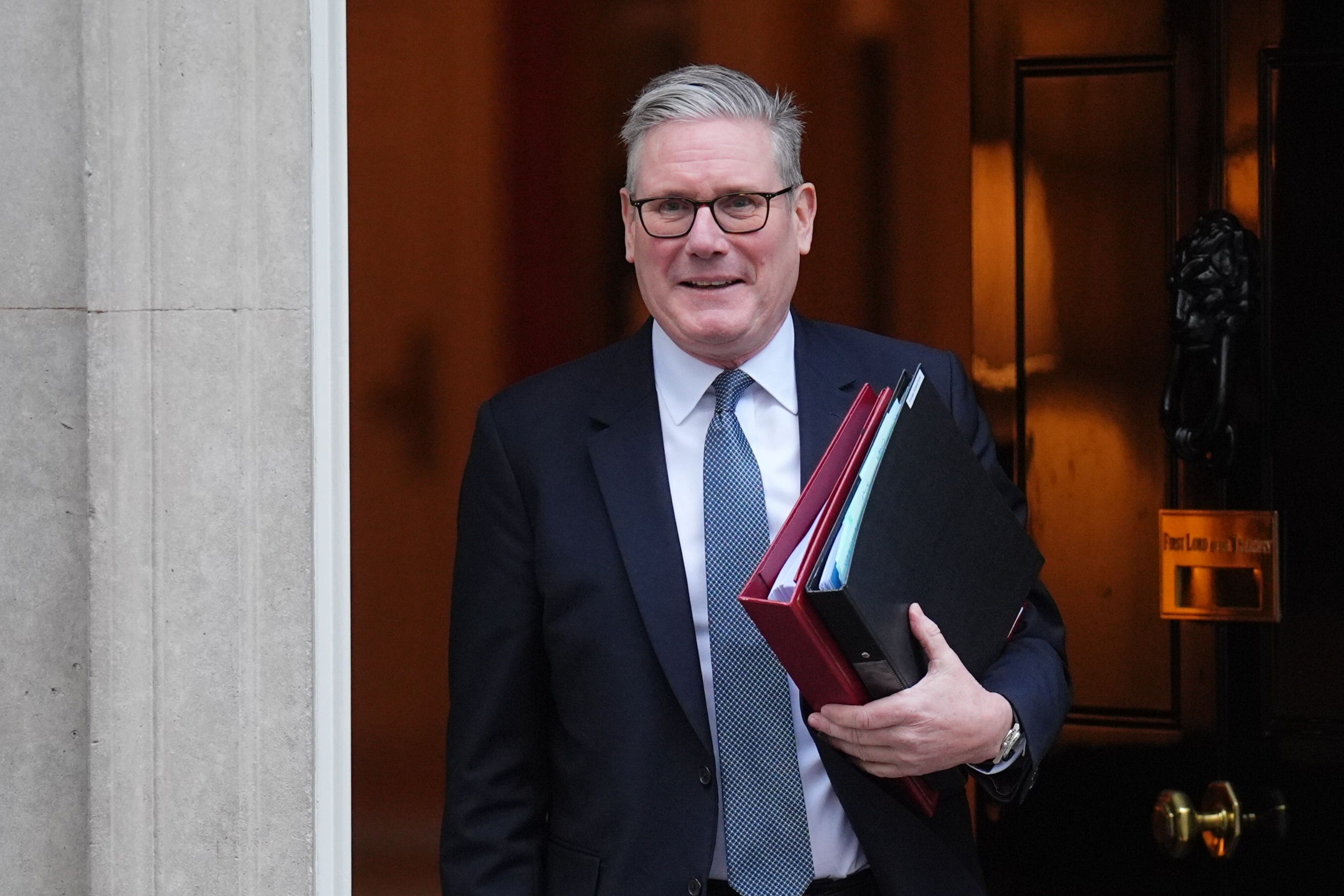 Sir Keir Starmer could be set for another U-turn (James Manning/PA)