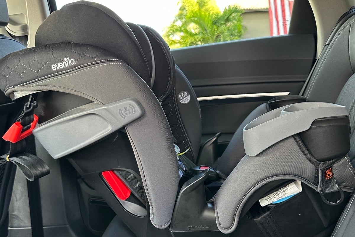 Nearly 75,000 baby car seats are now under recall Nearly 75,000 baby car seats are now under recall