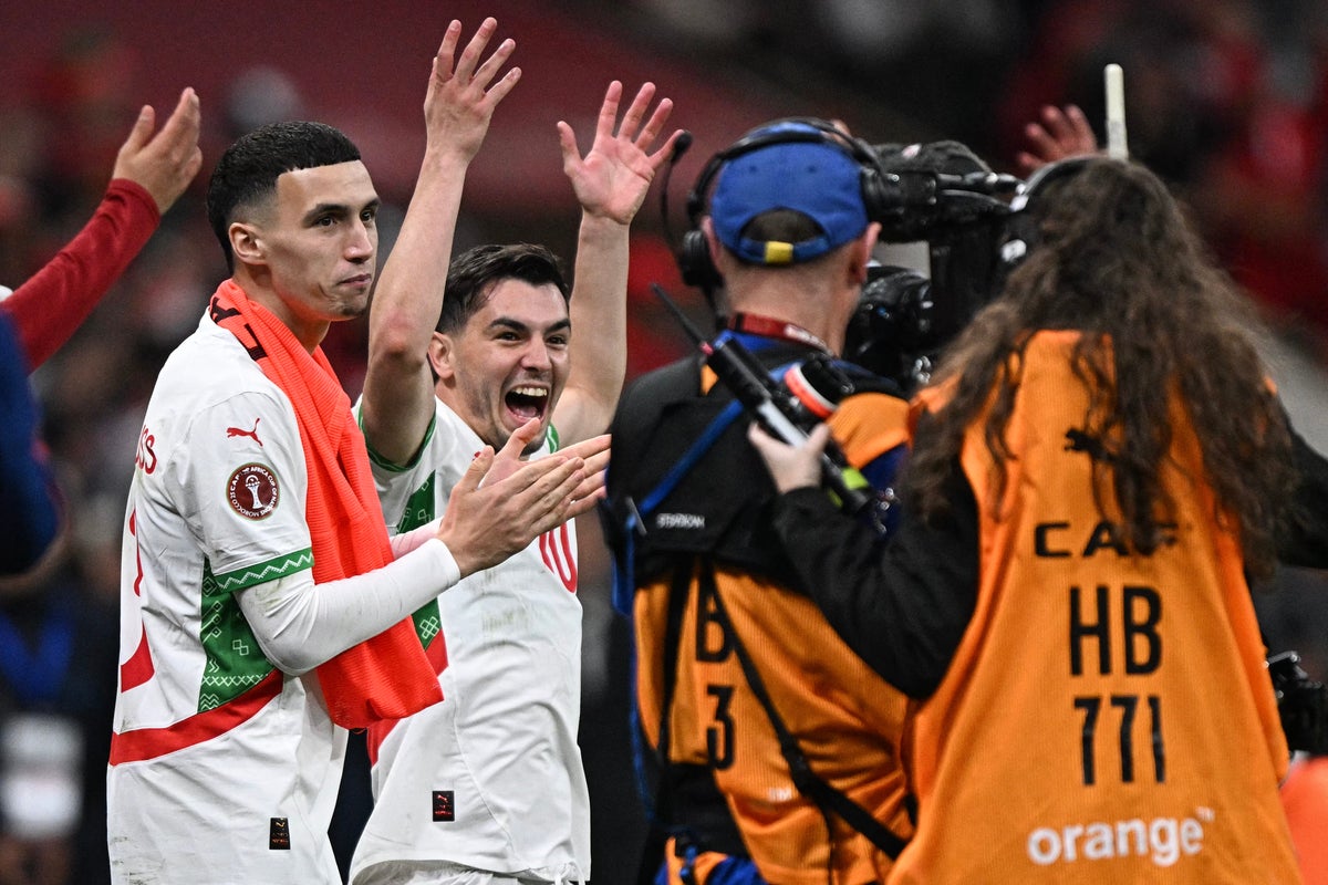 Morocco seal first Afcon semi-final since 2004 with convincing win over Cameroon