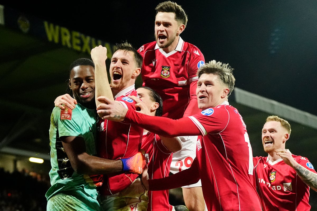Arthur Okonkwo’s penalty shootout heroics causes FA Cup shock as Wrexham beat Nottingham Forest Arthur Okonkwo’s penalty shootout heroics causes FA Cup shock as Wrexham beat Nottingham Forest
