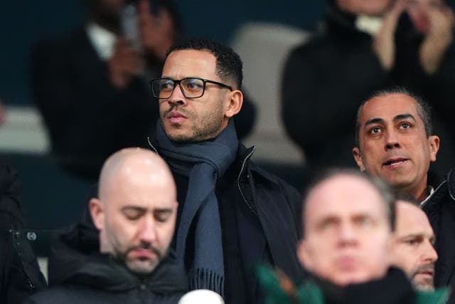 Liam Rosenior attended Chelsea’s 2-1 defeat to Fulham on Wednesday (Bradley Collyer/PA)