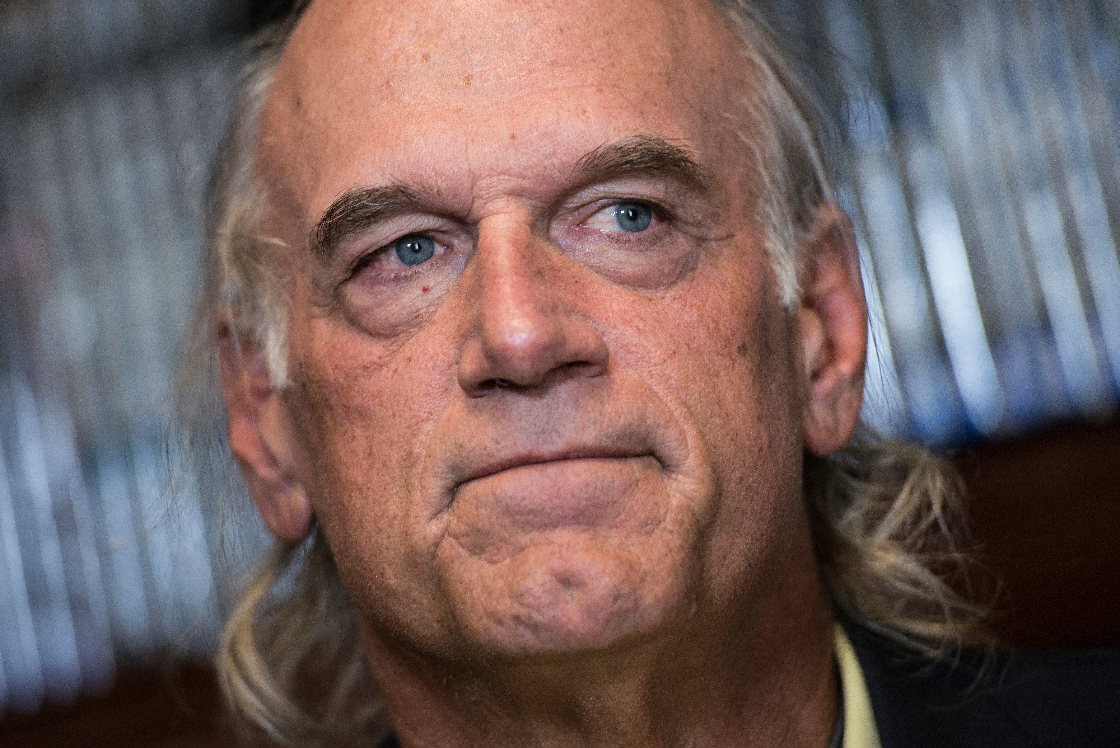 <p>Jesse Ventura has called President Donald Trump 'a draft-dodging coward' and hinted he may again run for Minnesota governor amid a boom of immigration enforcement raids in Minneapolis</p>