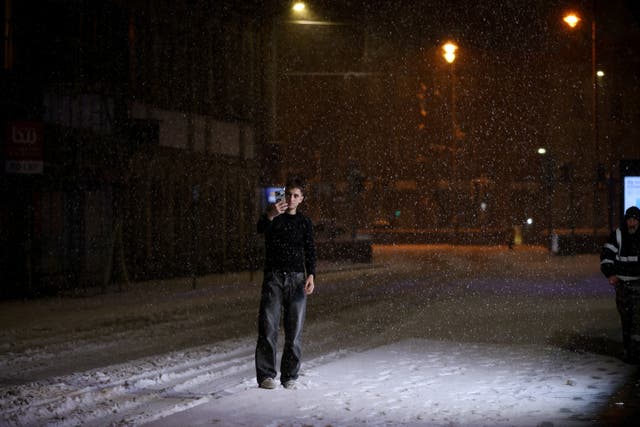 <p>Snow has been causing disruption across the UK this week</p>