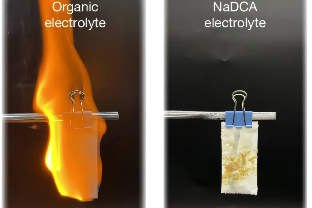 Scientists develop new ‘safer, cheaper’ battery that may replace lithium cells – UK Times Scientists develop new ‘safer, cheaper’ battery that may replace lithium cells – UK Times