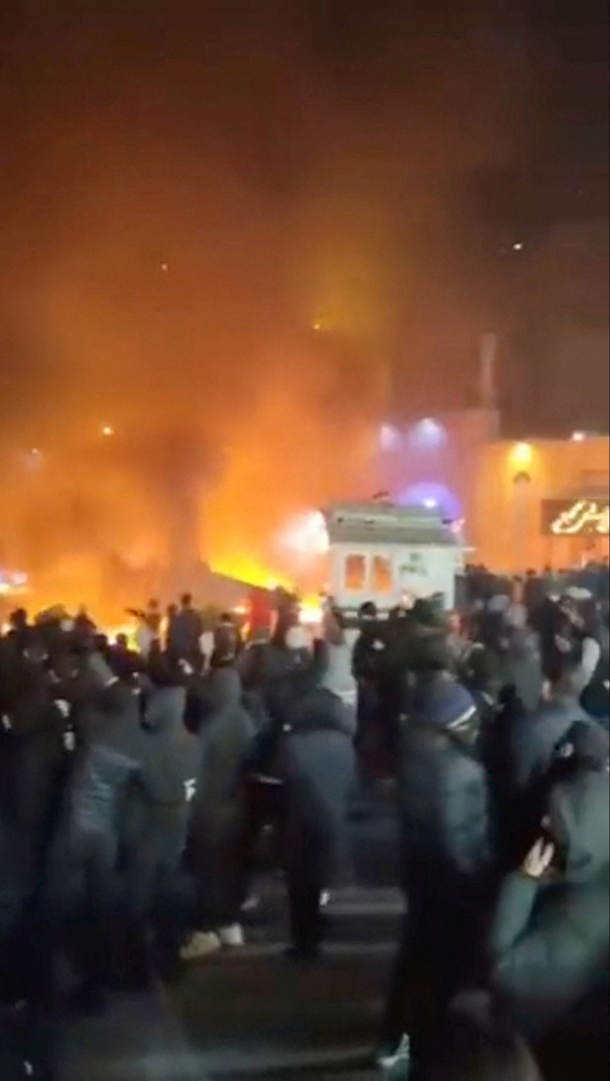 What is happening in Iran? Internet blackout and Israel blamed after widespread anti-regime protests