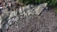 Aerial video shows scale of deadly landfill collapse as workers buried under mountain of garbage