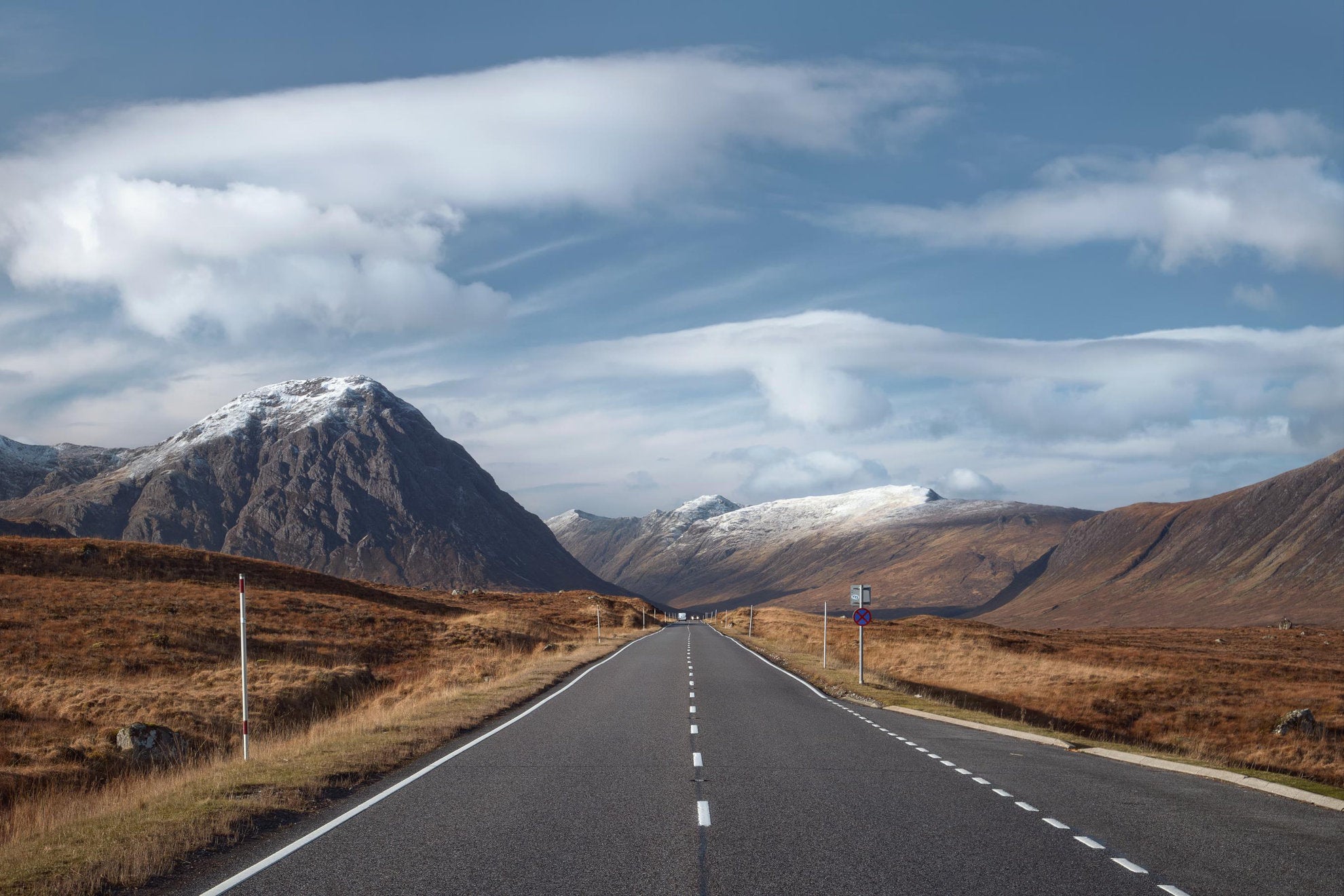 Clear vision: File picture of Glencoe in the Scottish Highlands