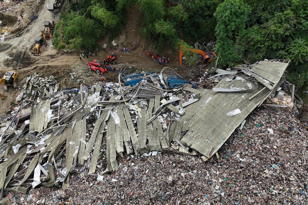 Death toll in massive landfill collapse in Philippines rises to 11 – UK Times Death toll in massive landfill collapse in Philippines rises to 11 – UK Times