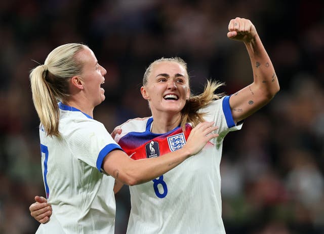 <p>Stanway helped England to a second European title last summer </p>