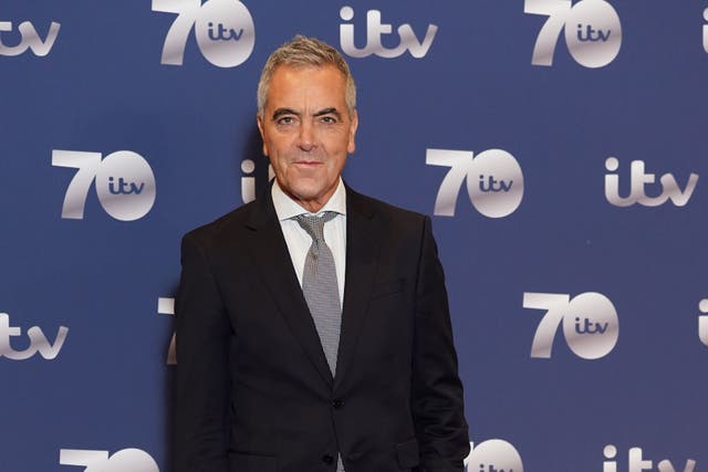 James Nesbitt said he was distanced from the Troubles as he grew up in Northern Ireland (Ben Whitley/PA)