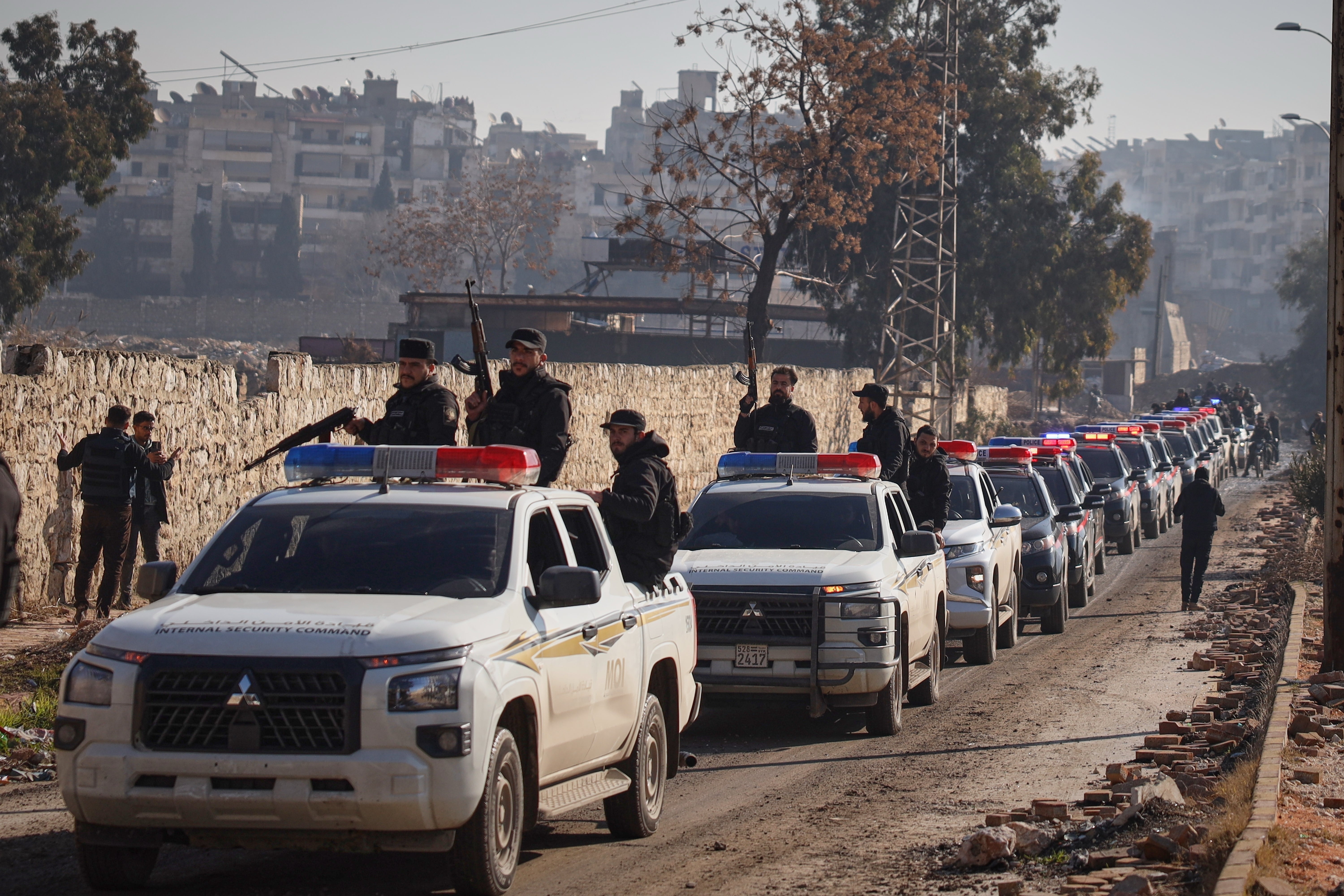 MOR-GEN SIRIA-ENFRENTAMIENTOS