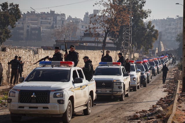 MOR-GEN SIRIA-ENFRENTAMIENTOS