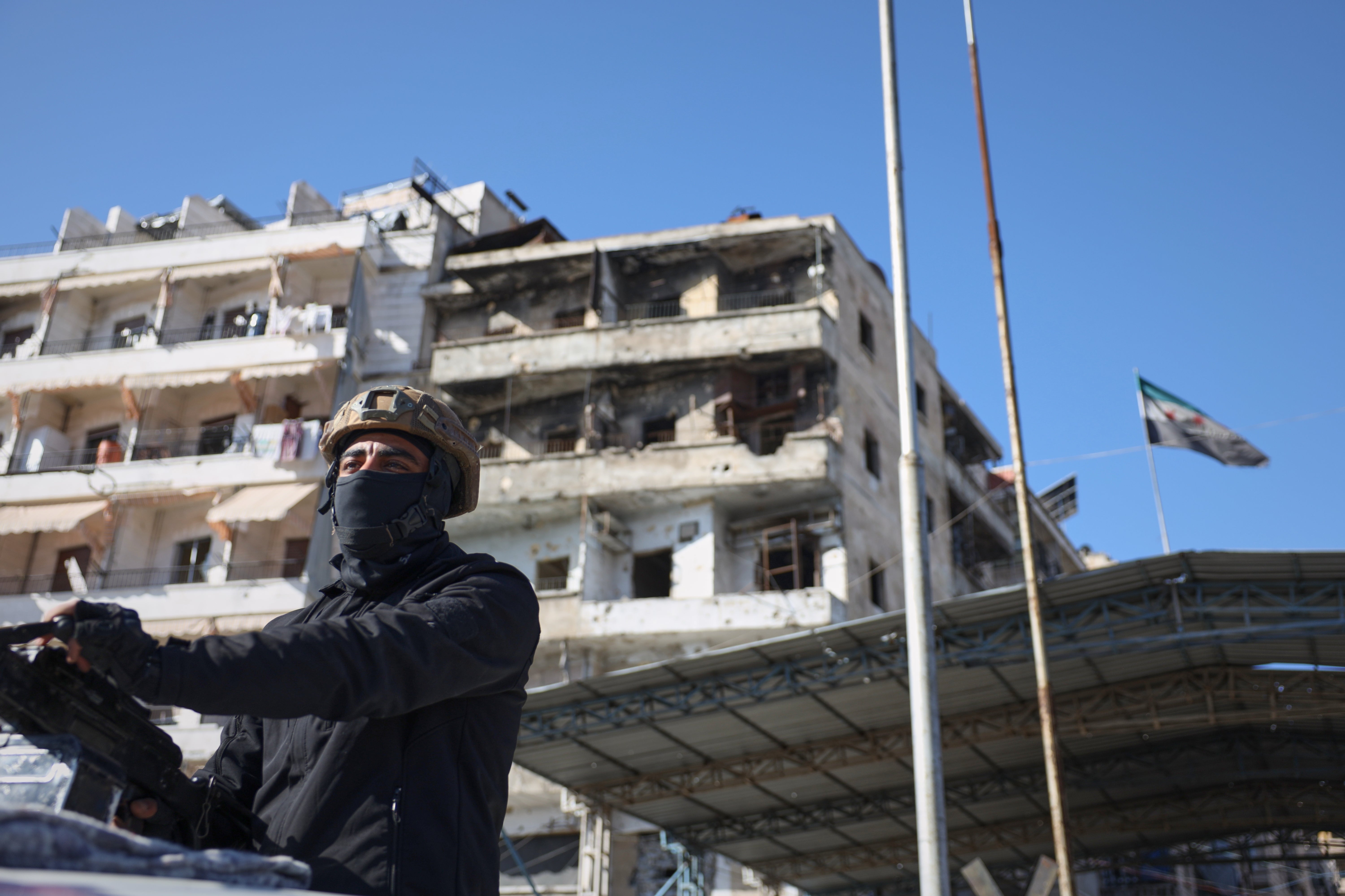 Syria Aleppo Clashes