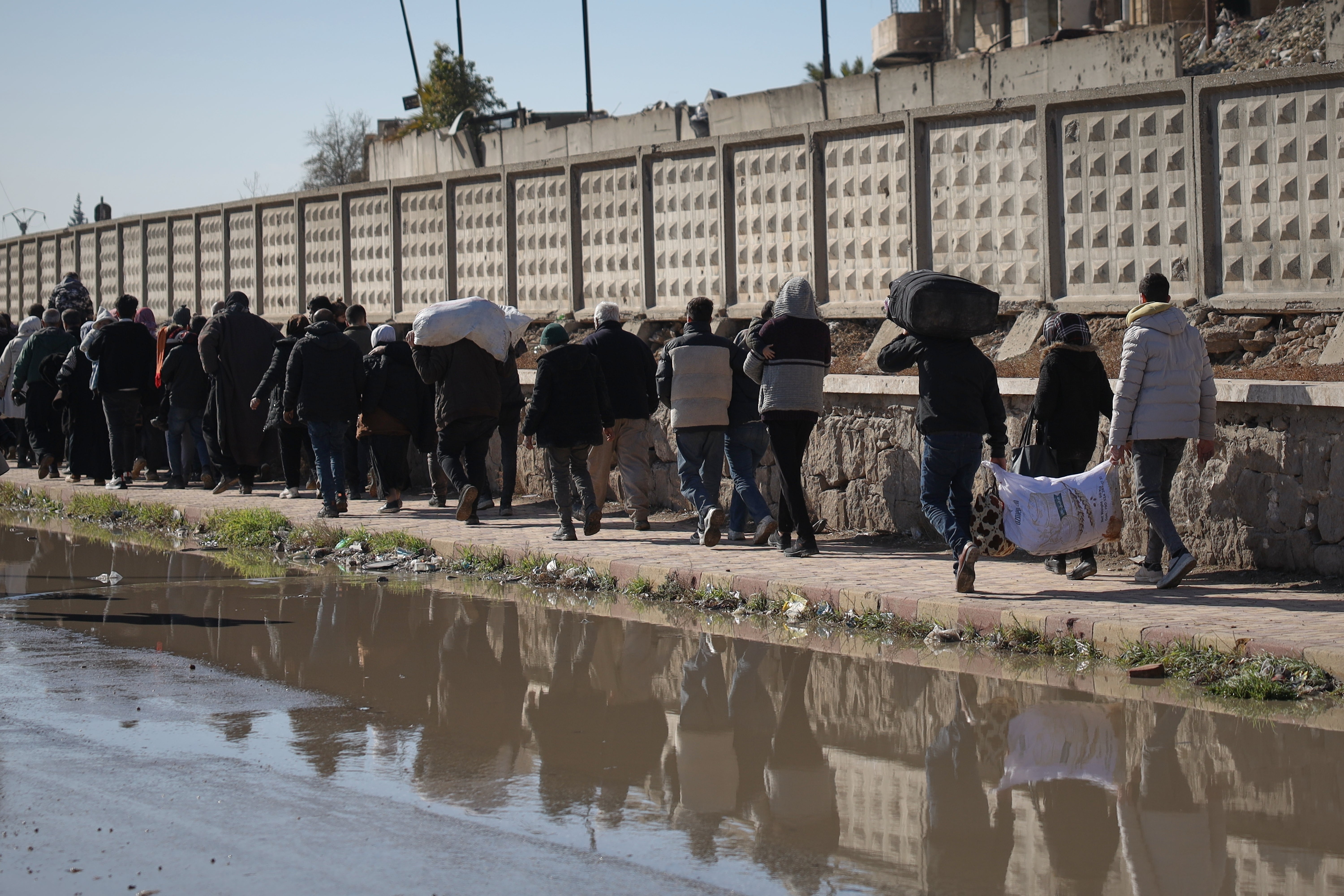 Syria Aleppo Clashes