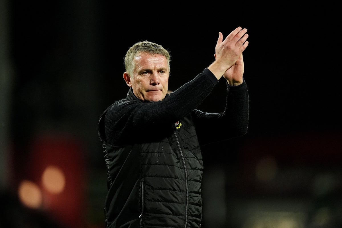 Image for Phil Parkinson happy as Wrexham pass test against ‘clinical’ Premier League team