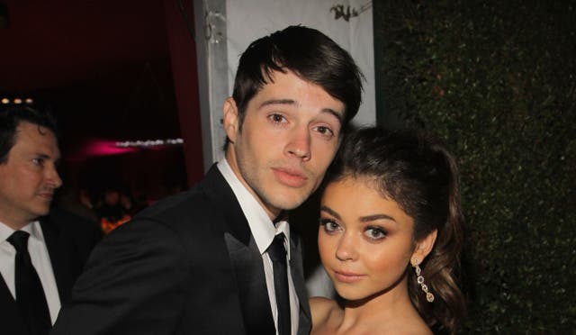 <p>Prokop dated his <em>Geek Charming </em>co-star, Sarah Hyland, in the early 2010s; however, their relationship ended in 2014 when Hyland was granted a restraining order against Propok after accusing him of domestic abuse.</p>
