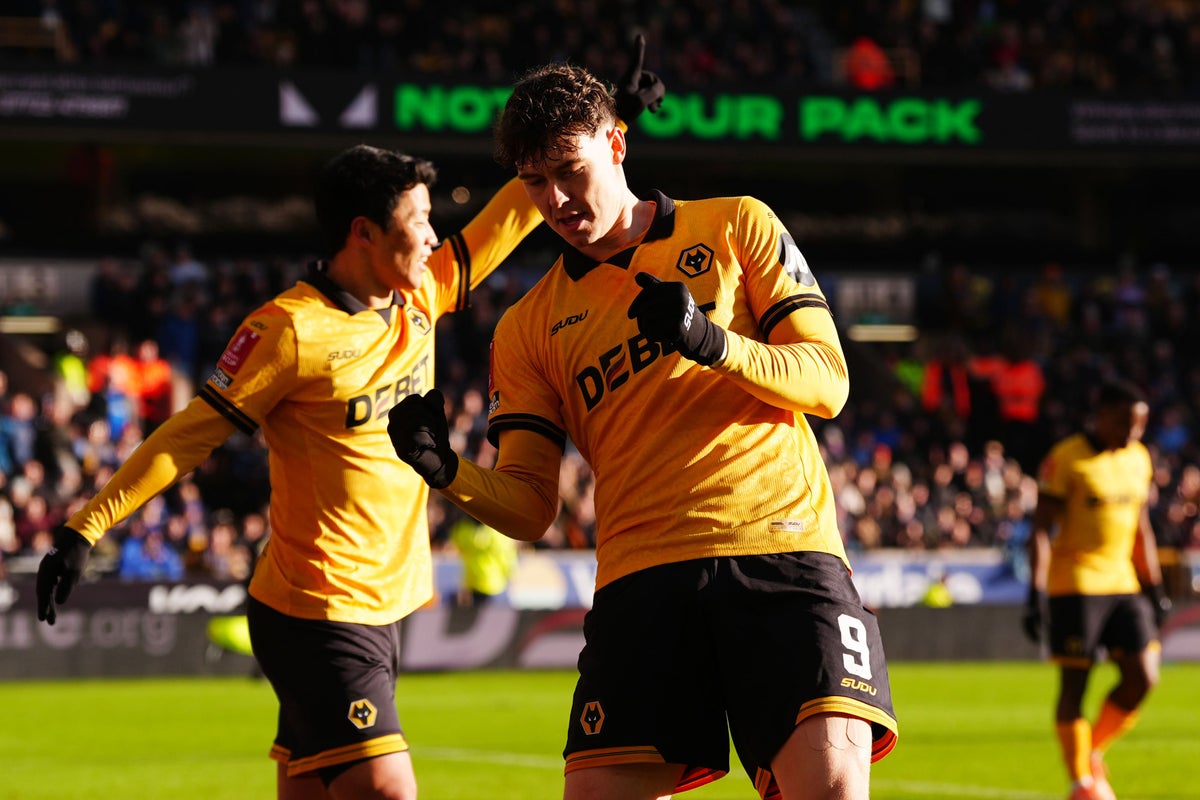 Jorgen Strand Larsen nets hat-trick as Wolves hit Shrewsbury for six in FA Cup – UK Times