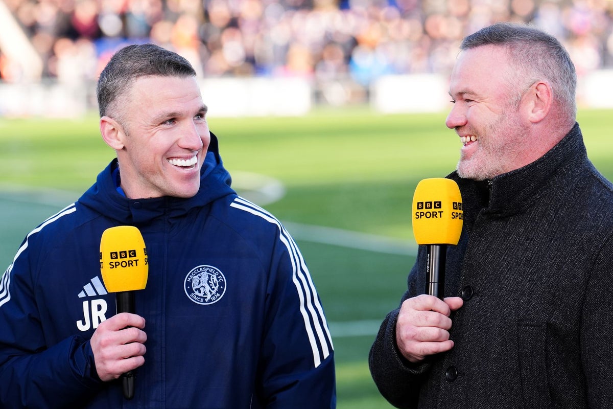 Wayne Rooney in tears as brother John manages Macclesfield to FA Cup shock against Crystal Palace Wayne Rooney in tears as brother John manages Macclesfield to FA Cup shock against Crystal Palace