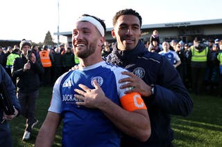 ‘That was for Ethan’: Macclesfield dedicate famous FA Cup win to former
