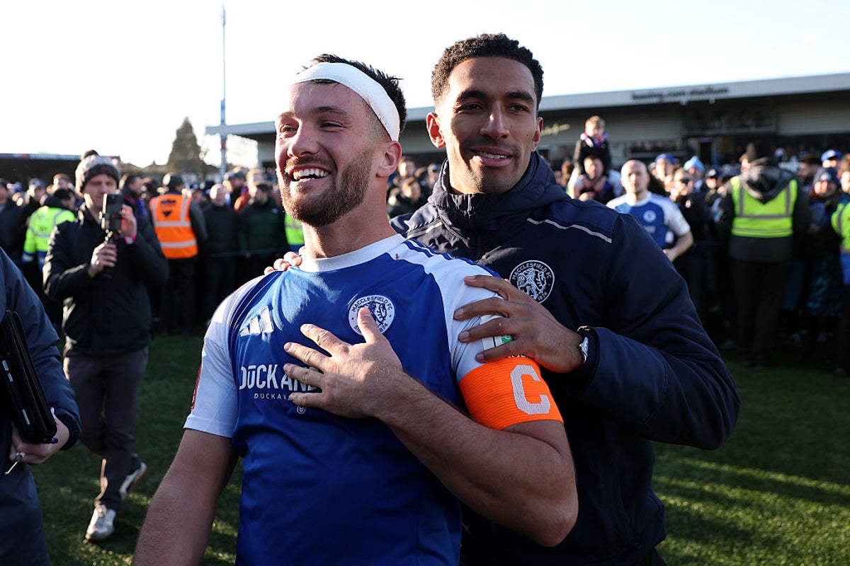 ‘That was for Ethan’: Macclesfield dedicate famous FA Cup win to former star killed in car crash