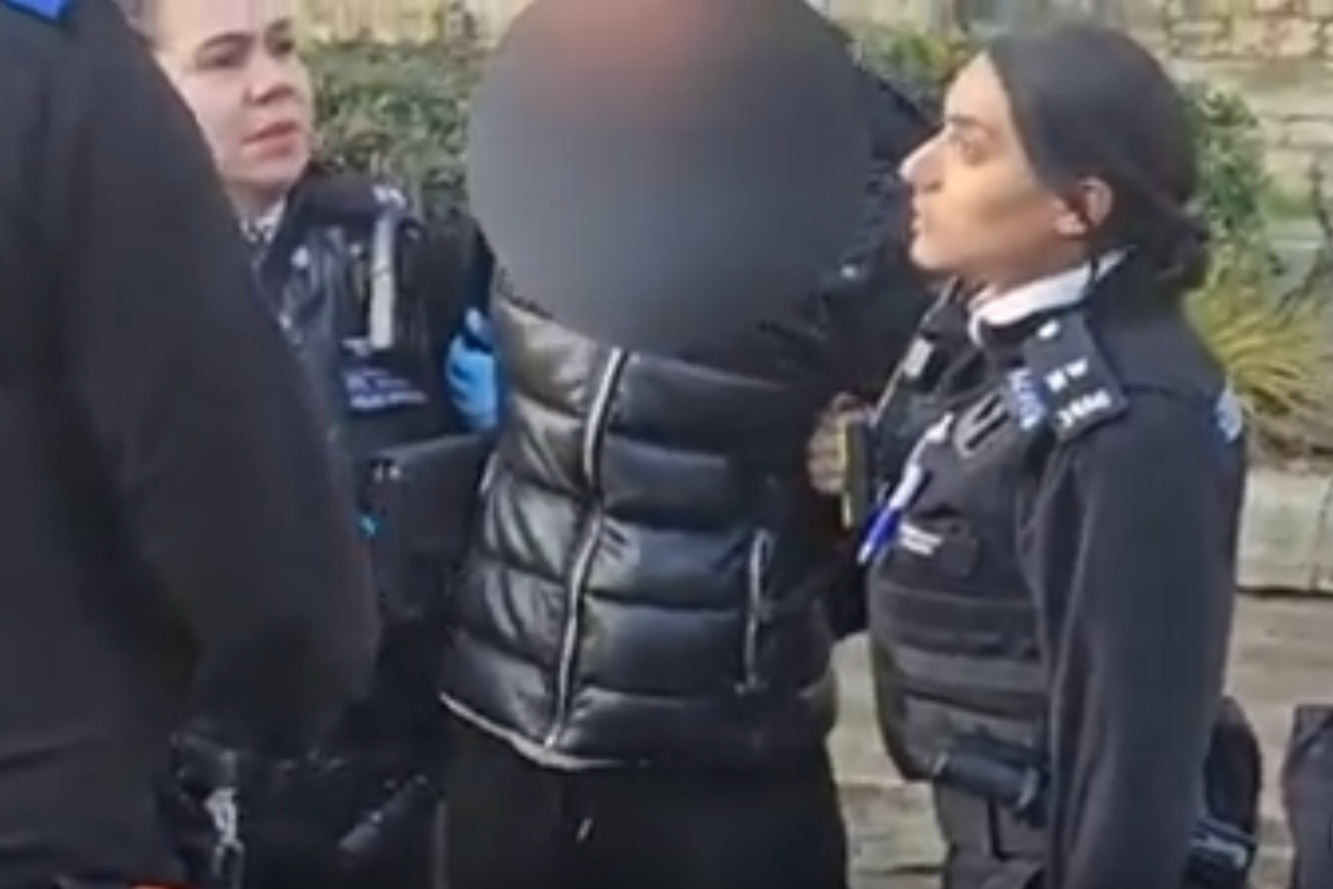 Woman feeding pigeons arrested and handcuffed by police as onlookers slam ‘ridiculous’ response Woman feeding pigeons arrested and handcuffed by police as onlookers slam ‘ridiculous’ response