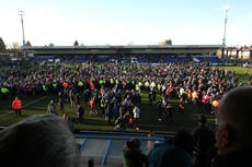 Macclesfield owner says club feels like they won FA Cup following Crystal Palace win