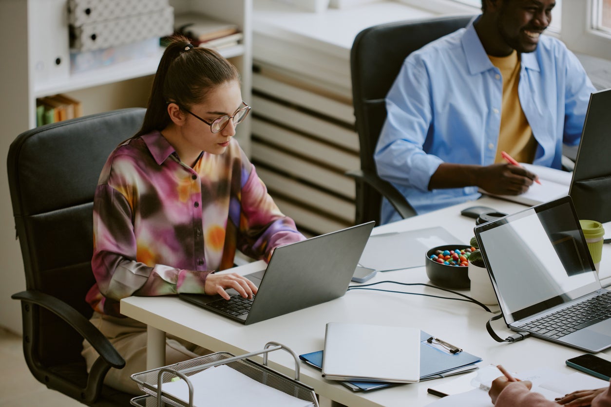 <p>Gen Z professionals don’t want to say at their job longterm </p>