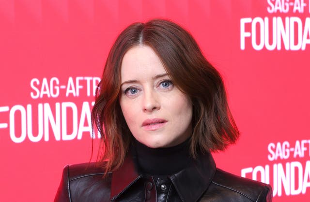 <p>Claire Foy pictured in December 2025</p>