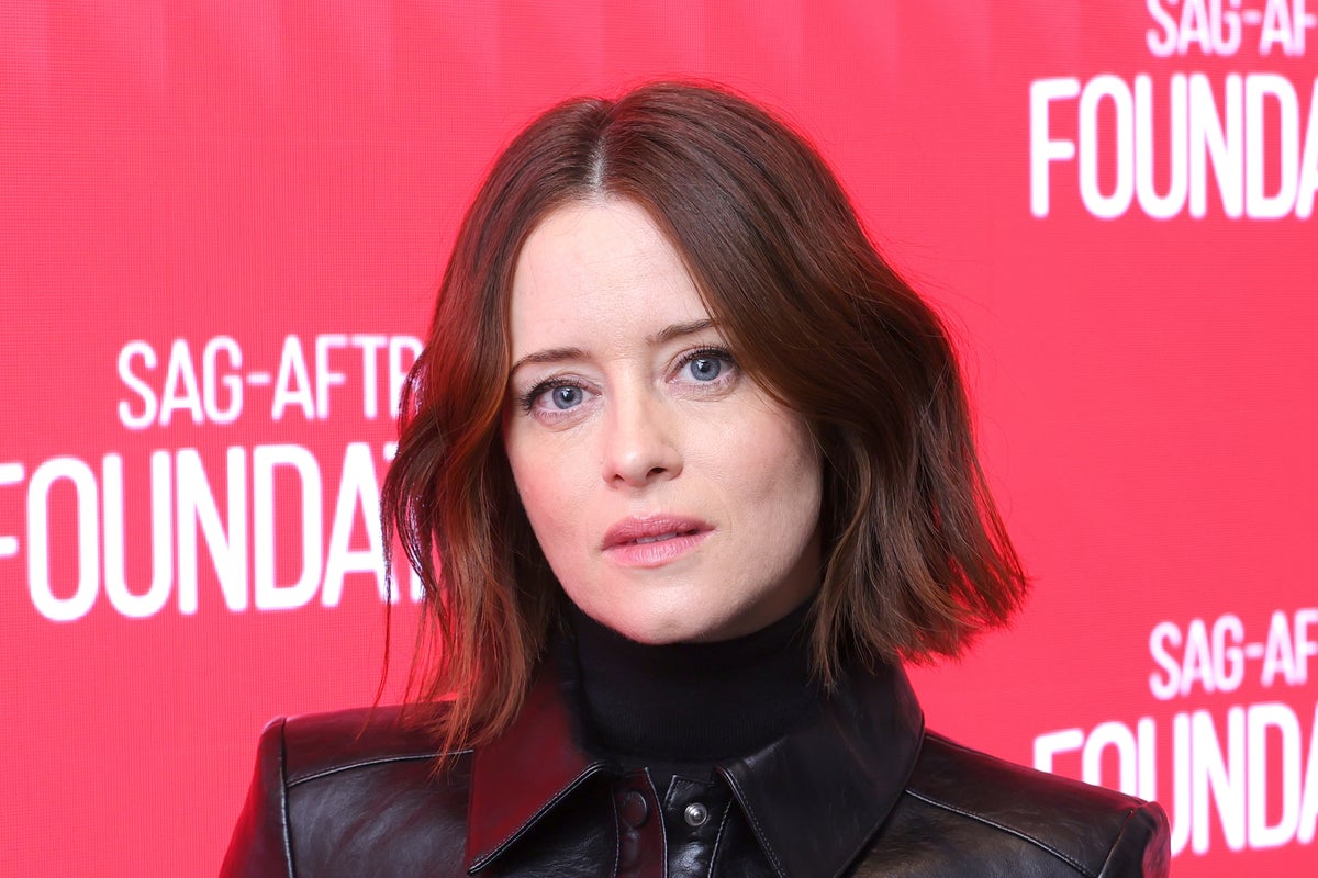 Image for Claire Foy says she didn’t think she would ‘make it past ’