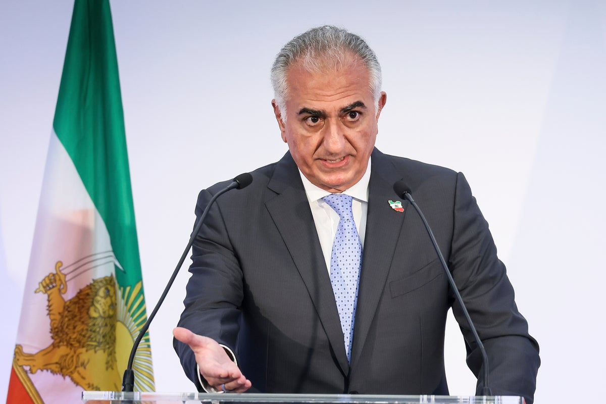 Reza Pahlavi: Iranians want to be free