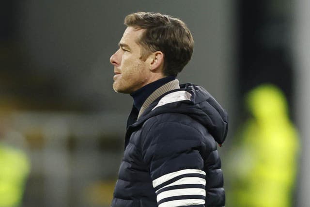 Burnley manager Scott Parker was full of praise for Ashley Barnes (Cody Froggatt/PA)