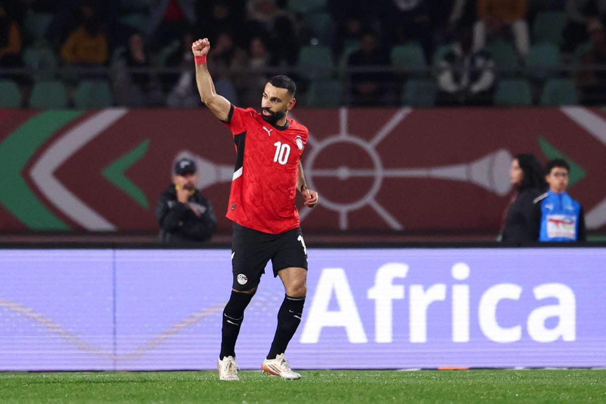 Egypt vs Ivory Coast live: Salah goal puts Pharaohs back in control of Afcon quarter-final