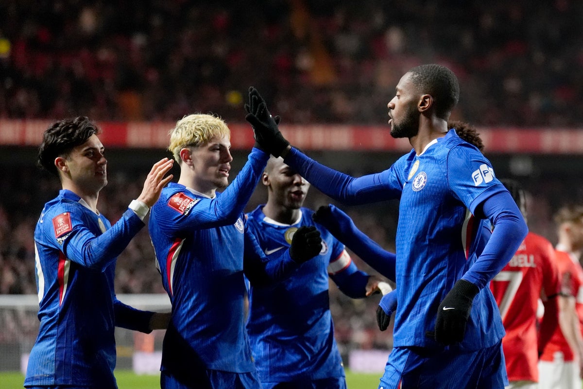 Chelsea kick off Liam Rosenior tenure with five-star display at Charlton