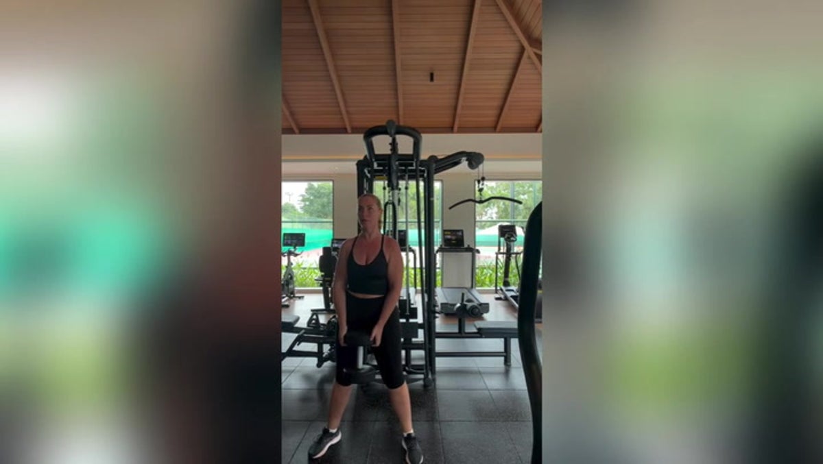 Image for This Morning’s Josie Gibson reveals chronic health battle: ‘The fight is real’