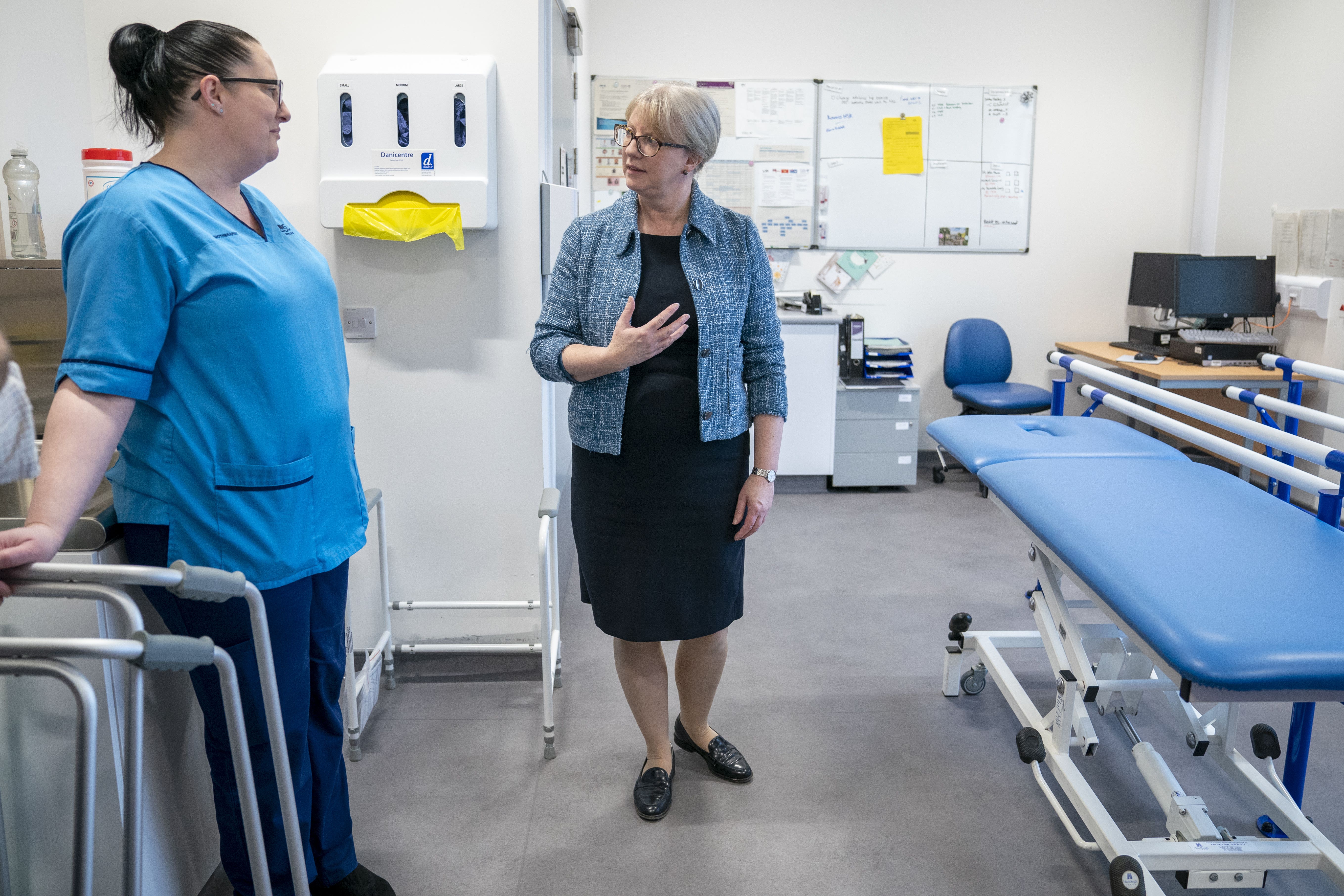 Scottish Finance Secretary Shona Robison will set out her Budget on Tuesday (Jane Barlow/PA)