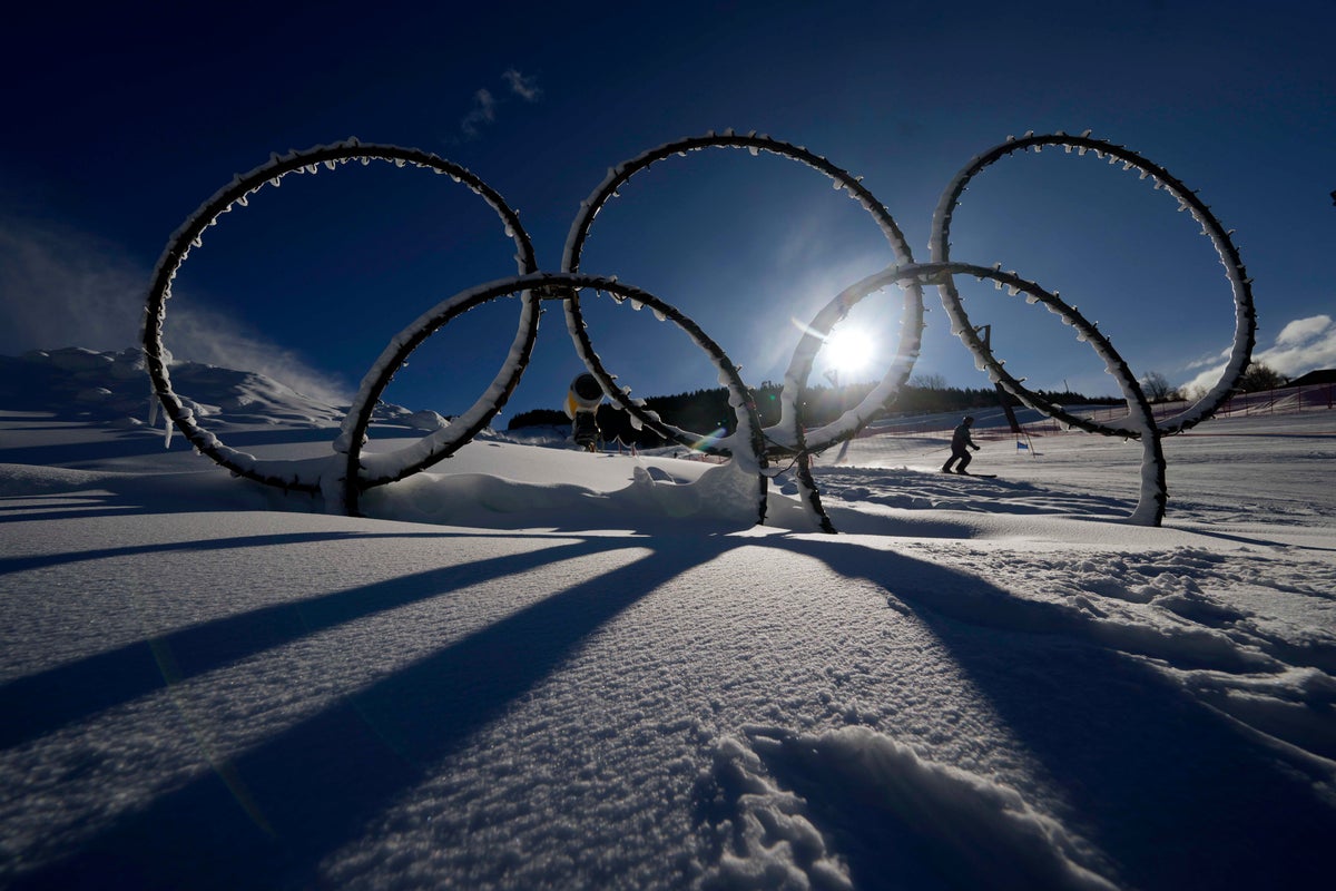 Guard dies in freezing overnight shift at Winter Olympic construction site