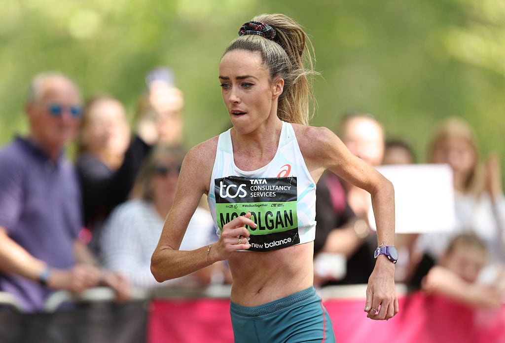 Eilish McColgan reclaims European 10km record in ‘bucket list’ race