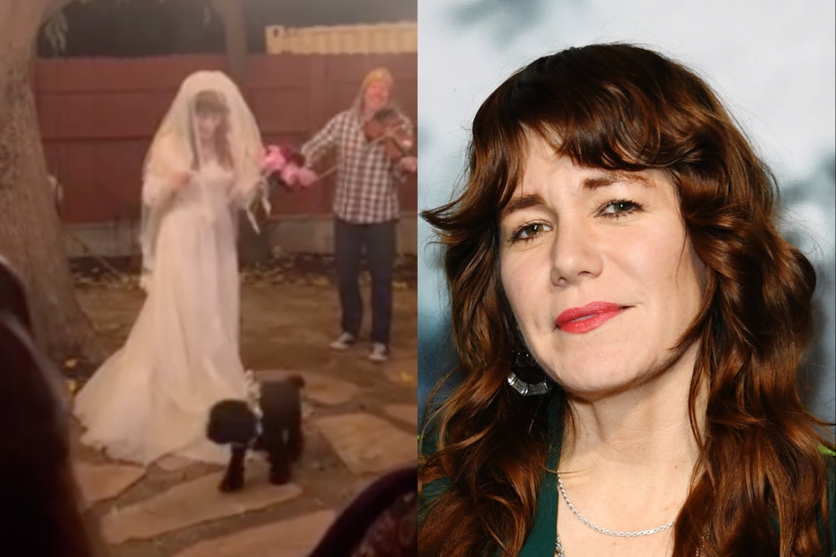 Rilo Kiley singer Jenny Lewis &lsquo;marries her dog&rsquo; on 50th birthday