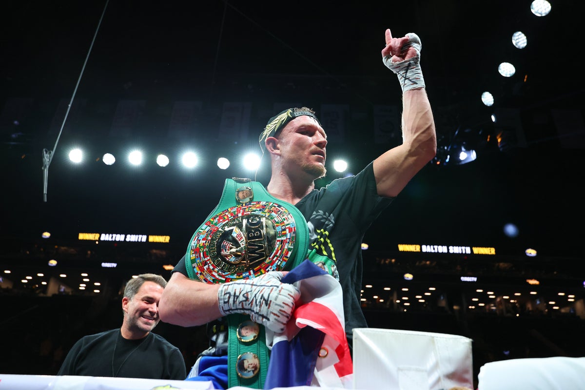 Image for Dalton Smith’s odds-defying world title win flew under the radar but has huge significance