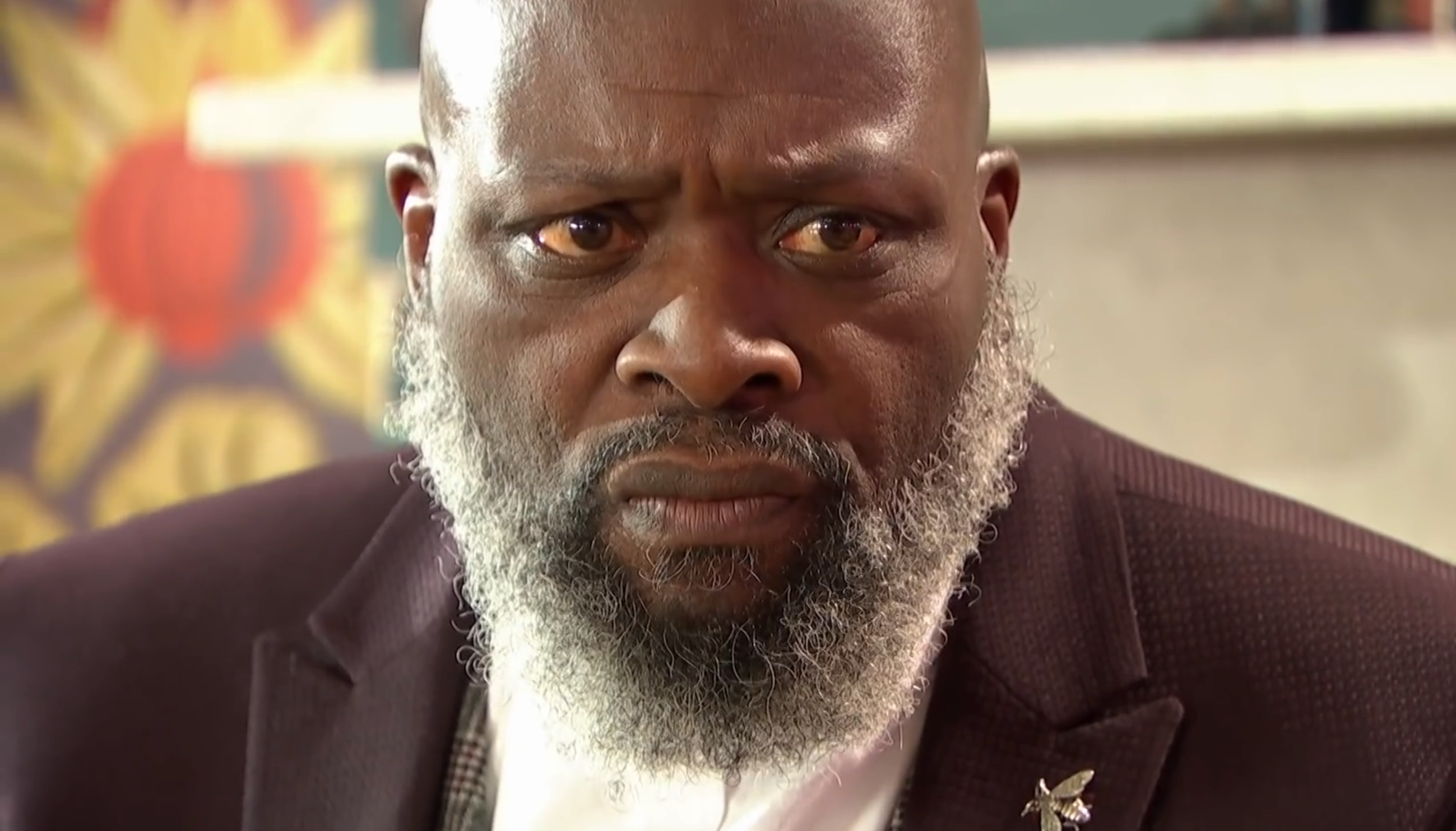 Trevor A Toussaint in 